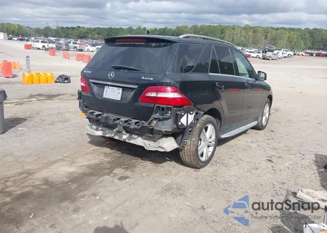 2013 Mercedes-Benz Ml 350 4Matic из США, поврежденный, VIN 4JGDA5HB0DA246513